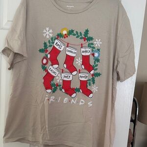 Old Navy-Stocking Friends Cast Tshirt